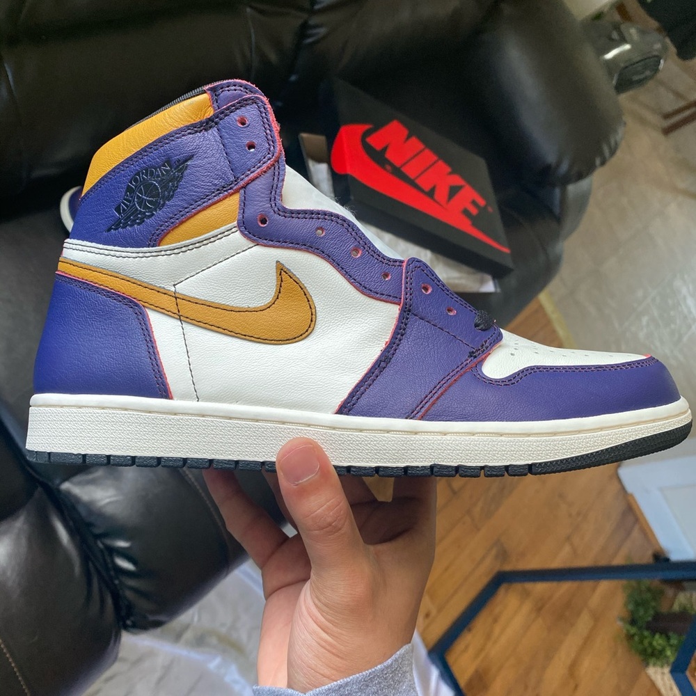 Jordan 1 LA to Chi *FACTORY FLAWED*